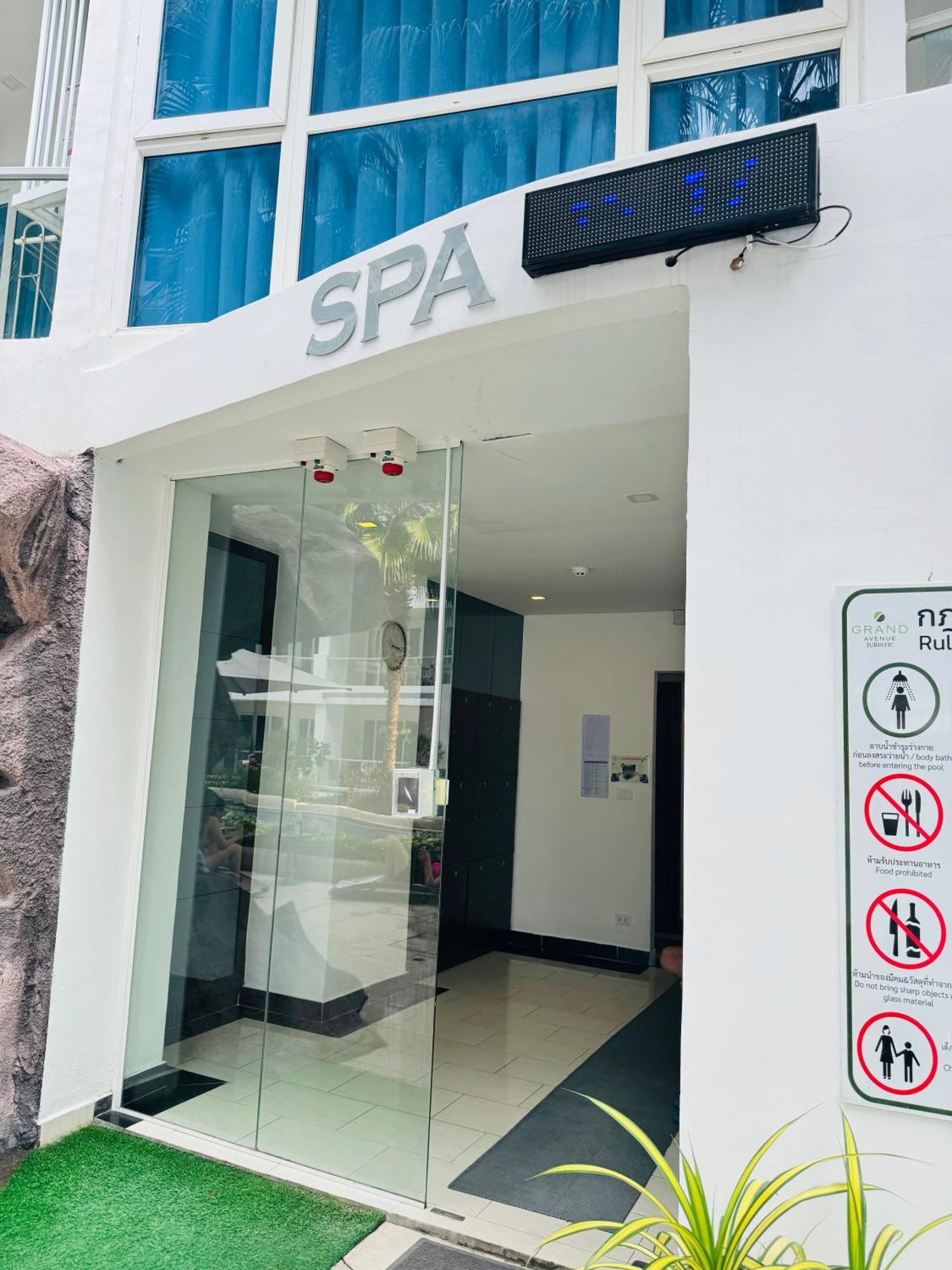 Grand Avenue Conde Pattaya Διαμέρισμα Εξωτερικό φωτογραφία