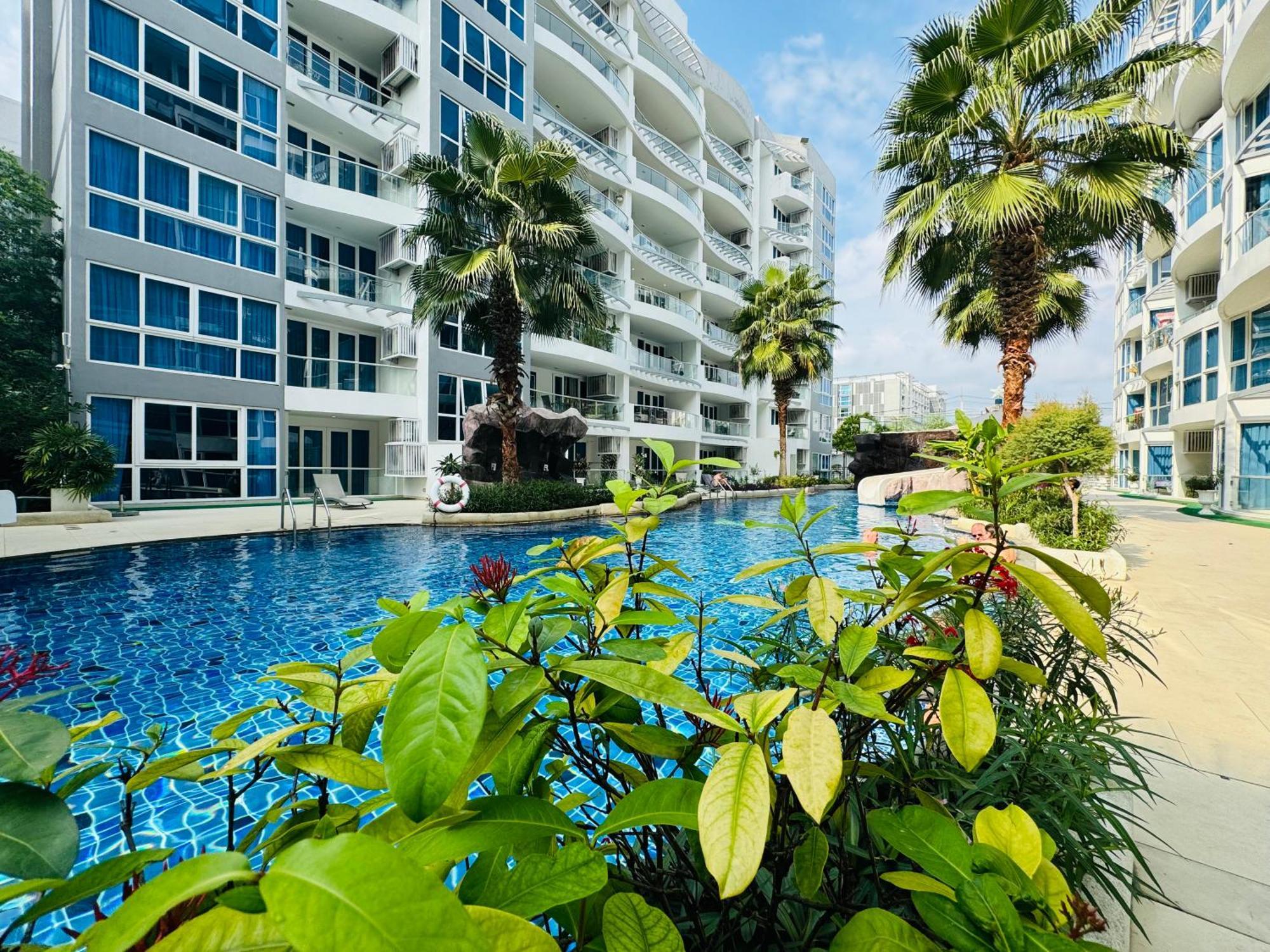 Grand Avenue Conde Pattaya Διαμέρισμα Εξωτερικό φωτογραφία